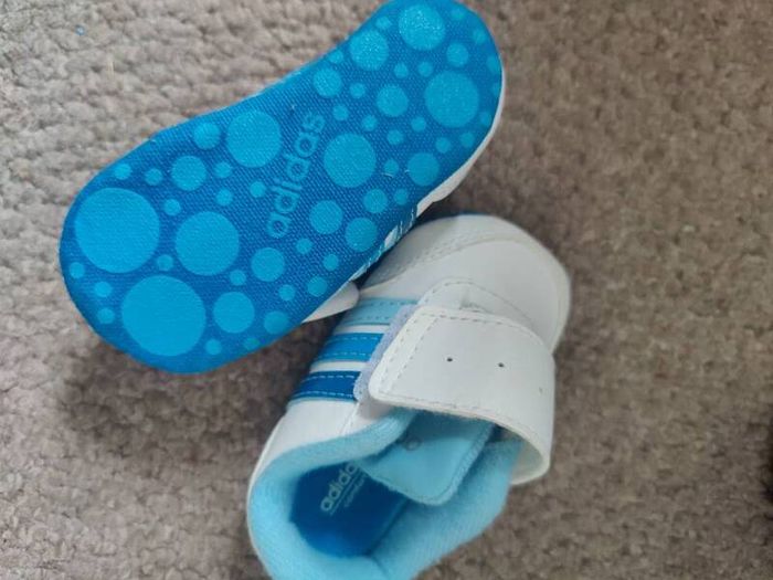 Adidas baby boy shoes