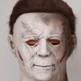Michael Myers Halloween mask with hair. Image 2