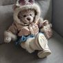 Lovely Build A Bear Groovy Winter Bear Georgeous Image 7