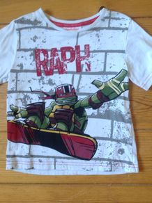 Age 3-4 Ninja Turtles Teeshirt