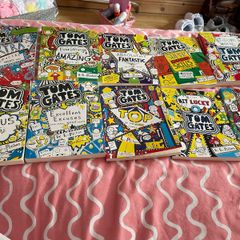 10 Tom gates booked