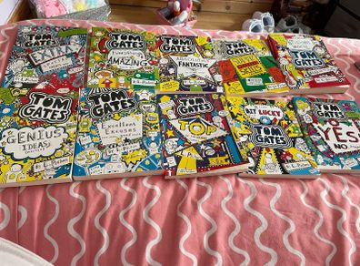 10 Tom gates booked