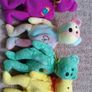 Coloured Beanie Babies (BEARS) Image 2