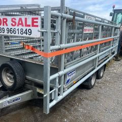 Extendable gates and barriers