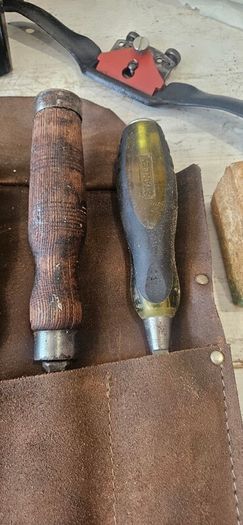 chisel roll and tool bundle