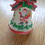 Vintage Christmas Hanging Bells x 3 for Sale Image 7