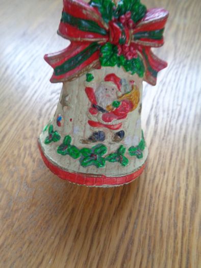 Vintage Christmas Hanging Bells x 3 for Sale