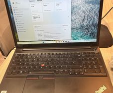 Lenovo ThinkPad E15 - Intel i5 10th Gen - 8GB RAM - 128GB SSD - Windows 11 Pro