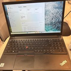 Lenovo ThinkPad E15 - Intel i5 10th Gen - 8GB RAM - 128GB SSD - Windows 11 Pro