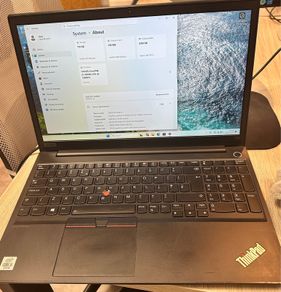 Lenovo ThinkPad E15 - Intel i5 10th Gen - 8GB RAM - 128GB SSD - Windows 11 Pro
