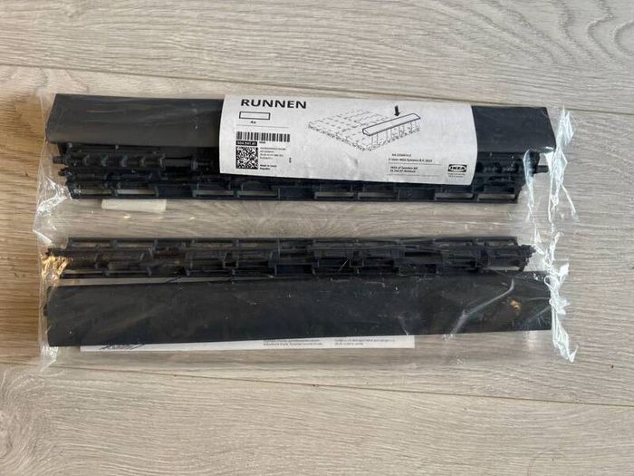 Ikea Runnen edging and corner strips