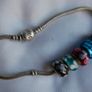 Authentic Pandora Charm Bracelet with 5 Charms Sterling Silver Designer Charm Bead Bracelet 14,5g Image 10