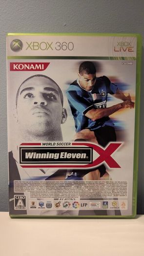 Winning Eleven X Asia Xbox 360