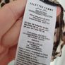 Selected Femme Leopard Sz 10 Image 6