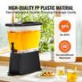 Beverage Dispenser, 3 Gallon Drink Dispenser for Parties, Plastic Juice Dispenser with Stand Spigot Lid, Iced Tea Lemonade Juice Water Dispenser Image 3
