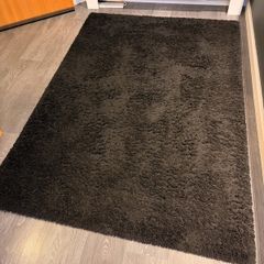 Black Ikea Rug