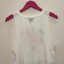 TOPSHOP Sun Kissed 86 Crop Top Size 12! Image 4