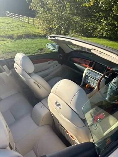 Lexus 430 SC Convertible