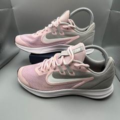 Nike Downshifter Trainers - Grey/Pink - UK 5.5 EU 38.5