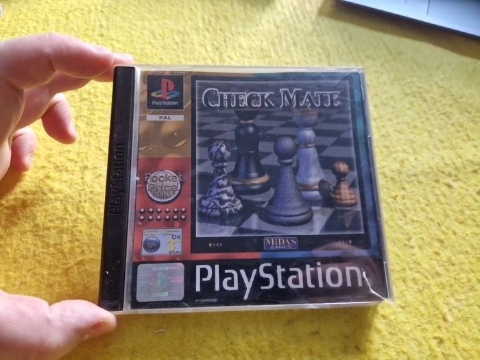 Checkmate  PlayStation1 Ps1 PlayStation2 Ps2 games Original