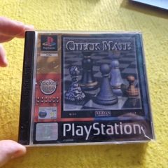 Checkmate  PlayStation1 Ps1 PlayStation2 Ps2 games Original