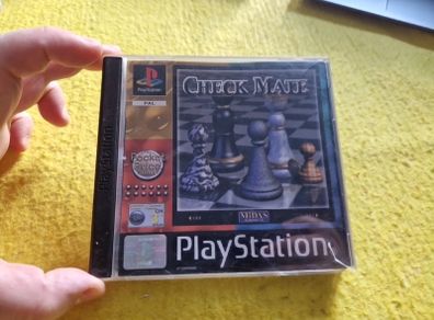 Checkmate  PlayStation1 Ps1 PlayStation2 Ps2 games Original