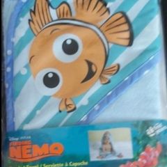 Baby Nemo towel wrap (1406)  2