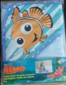 Nemo hooded towel wrap ( PR 2)