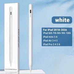 Stylus Pencil for iPad 2018 2024 | Palm Rejection | USB-C | New