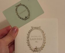 Laduree voucher: Afternoon Tea for 2