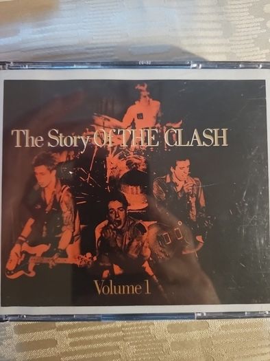 The Clash 2CD Boxset  - The Story Of The Clash