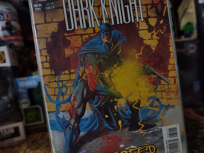 Batman ! Legends of the Dark Knight ! Issue #84 ! 1996 ! by DC Comics !