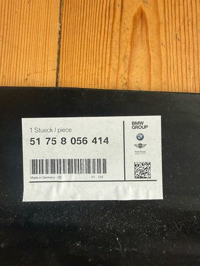 bmw 640 M Sport front bumper bracket