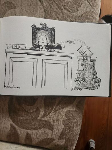 Politics Etc Al. By Martyn Turner. First Edition Hardback In Good Condition.