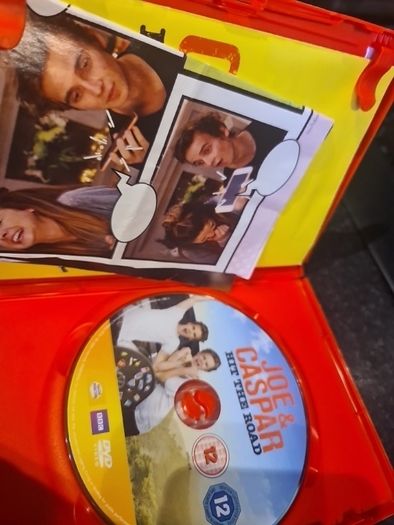 Joe & Casper on the road Europe DVD
