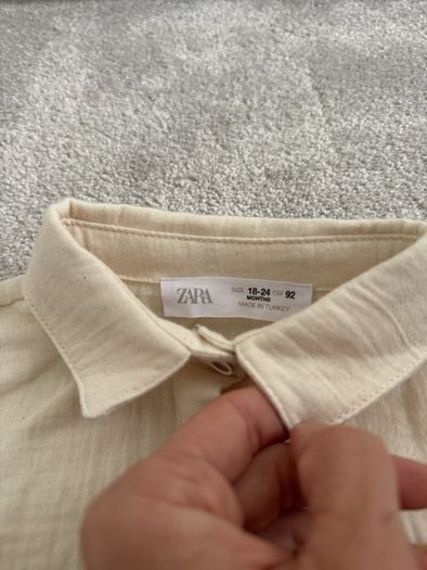 New with tag zara shirt baby size 18-24m