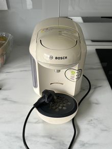 Bosch Tassimo Coffee Machine with T DISC Pod Holder - Fully Working