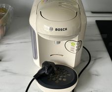 Bosch Tassimo Coffee Machine with T DISC Pod Holder - Fully Working