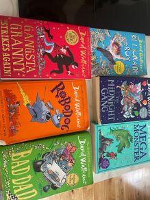 David Walliams Books