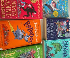 David Walliams Books