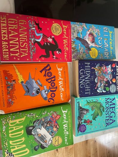 David Walliams Books