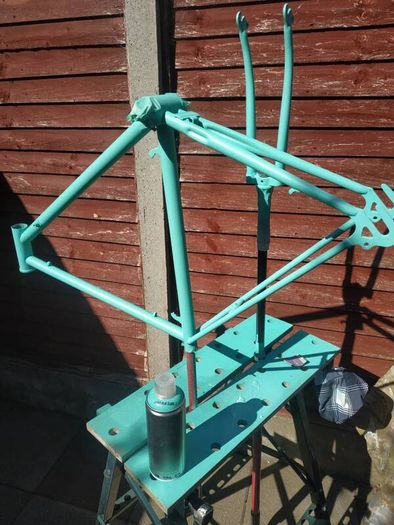 Vintage Bianchi bicycle
