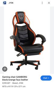 Immaculate Gaming/Office Chair