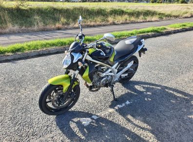 Suzuki Sv650 Gladius Very Low Mileage