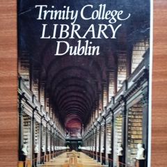 Trinity College Library Dublin by Peter Fox