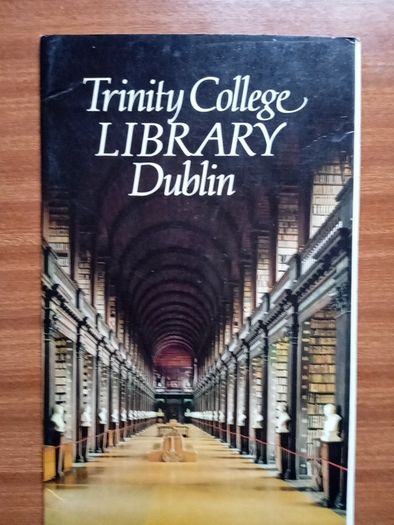 Trinity College Library Dublin by Peter Fox