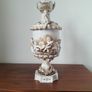 Vintage Capodimonte  Porcelain Ewer Image 3