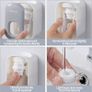 Automatic Toothpaste Dispenser,Waterproof & Easy to Clean Wall-Mounted Toothpaste Holder,Black Automatic Toothpaste Dispenser Bathroom Accessories for Kids,Adults Image 4