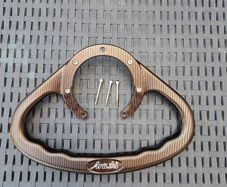 fuel tank passenger handle