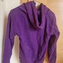 Purple Hoodie age 9 to 11 Image 3